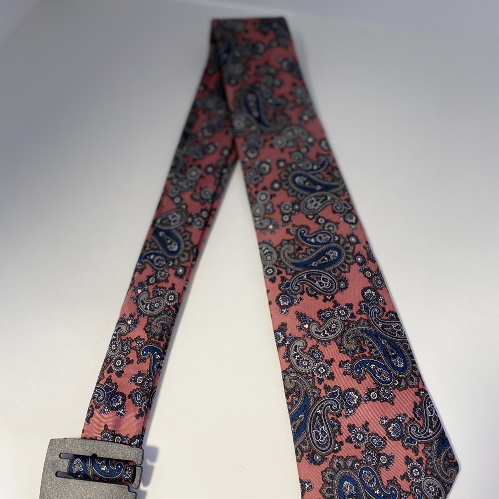 Christian Dior men’s silk tie